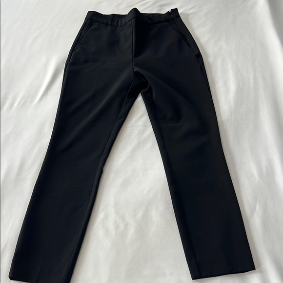 Zara Basic Collection Black Slim Fit Dress Pants - Picture 1 of 3